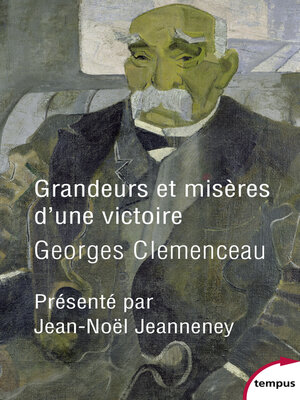 cover image of Grandeurs et misères d'une victoire